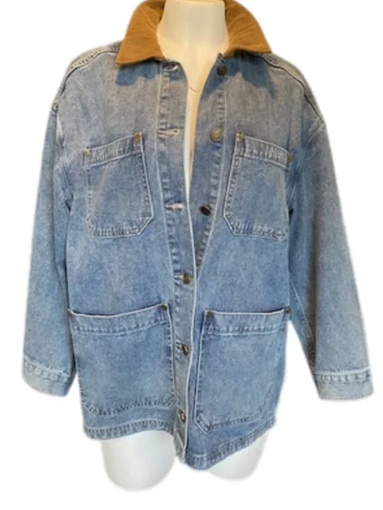 Heartloom Merie Jacket in Women's Size Small S | Like New | Denim Jean Jacket - Picture 13 of 14
